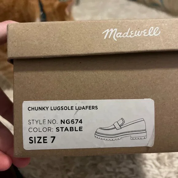 Madewell Bradley Lugsole Loafer Brown - Picture 2 of 4